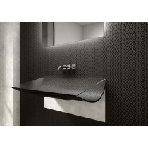 REVIFY - 0.4X0.5/11X11 HEXAGON, NERO, MATTE